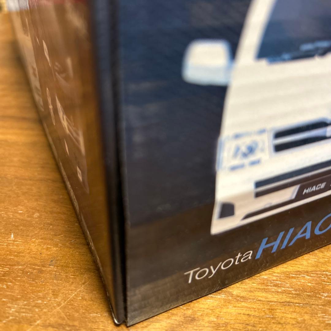 未開封 黒ラジコンカー RCカー　ハイエース