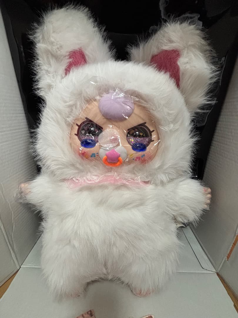 BABY THREE ベイビースリーAI800% 白猫 レア目 オイル目 バブ