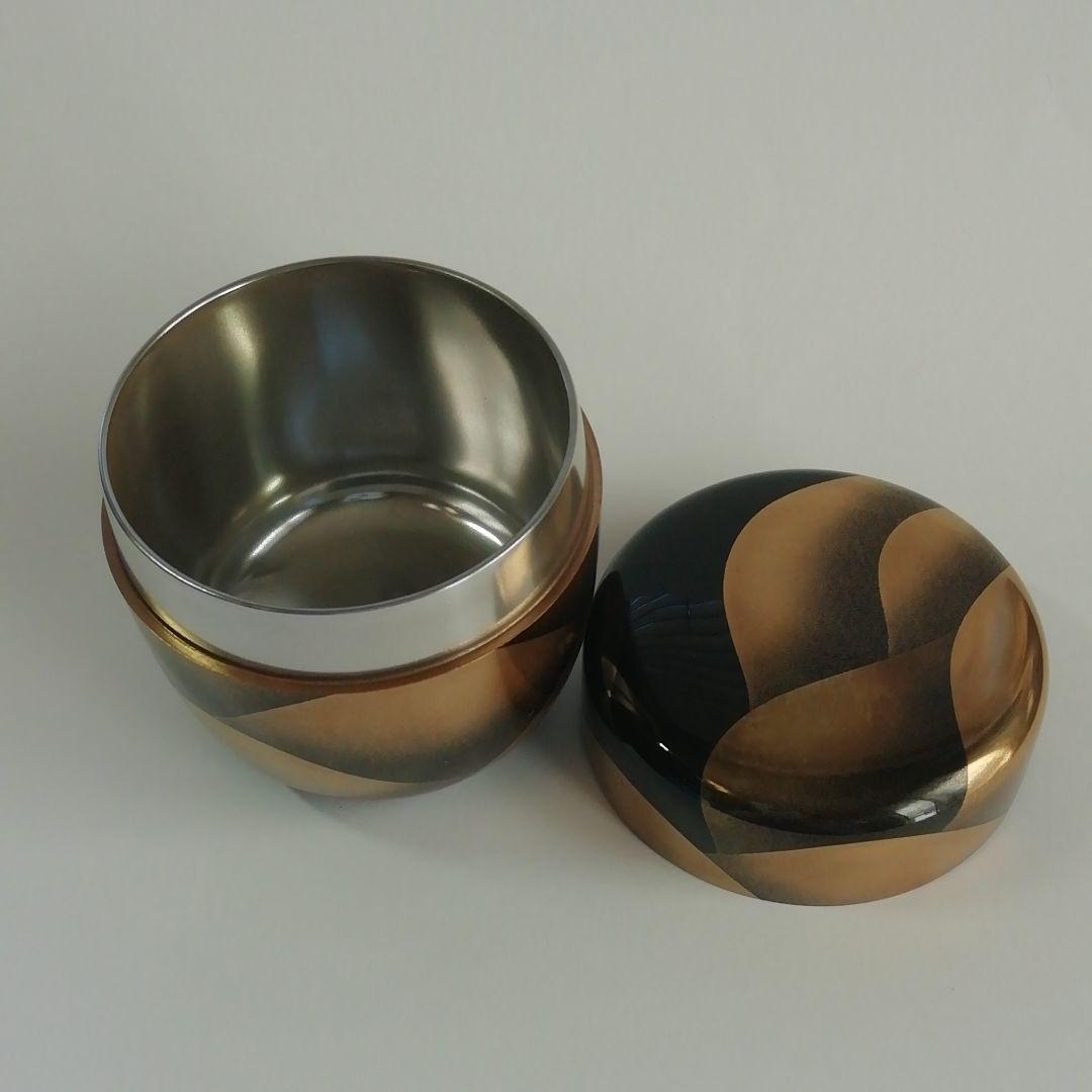 ★遠山蒔絵師★大棗★呉藤穣太郎★ 栗山園オンライン通販部 / 【出物】 海松貝蒔絵大棗 呉藤穣太郎