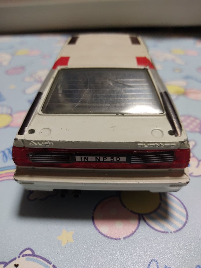 ブラーゴ　AUDI QUATTRO 1/25　ラリー