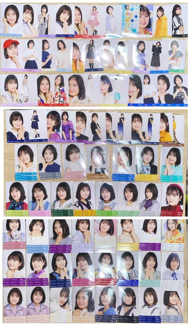 清宮レイ 生写真まとめ売り 52コンプ フォトアルバム 清宮レイ 生写真