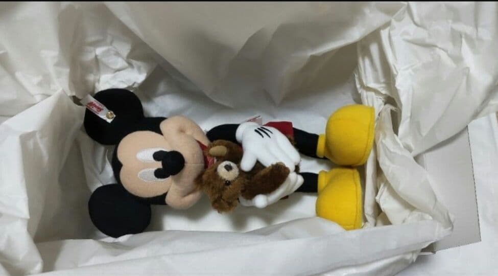ディズニー 100周年 ミッキー シュタイフ ぬいぐるみ