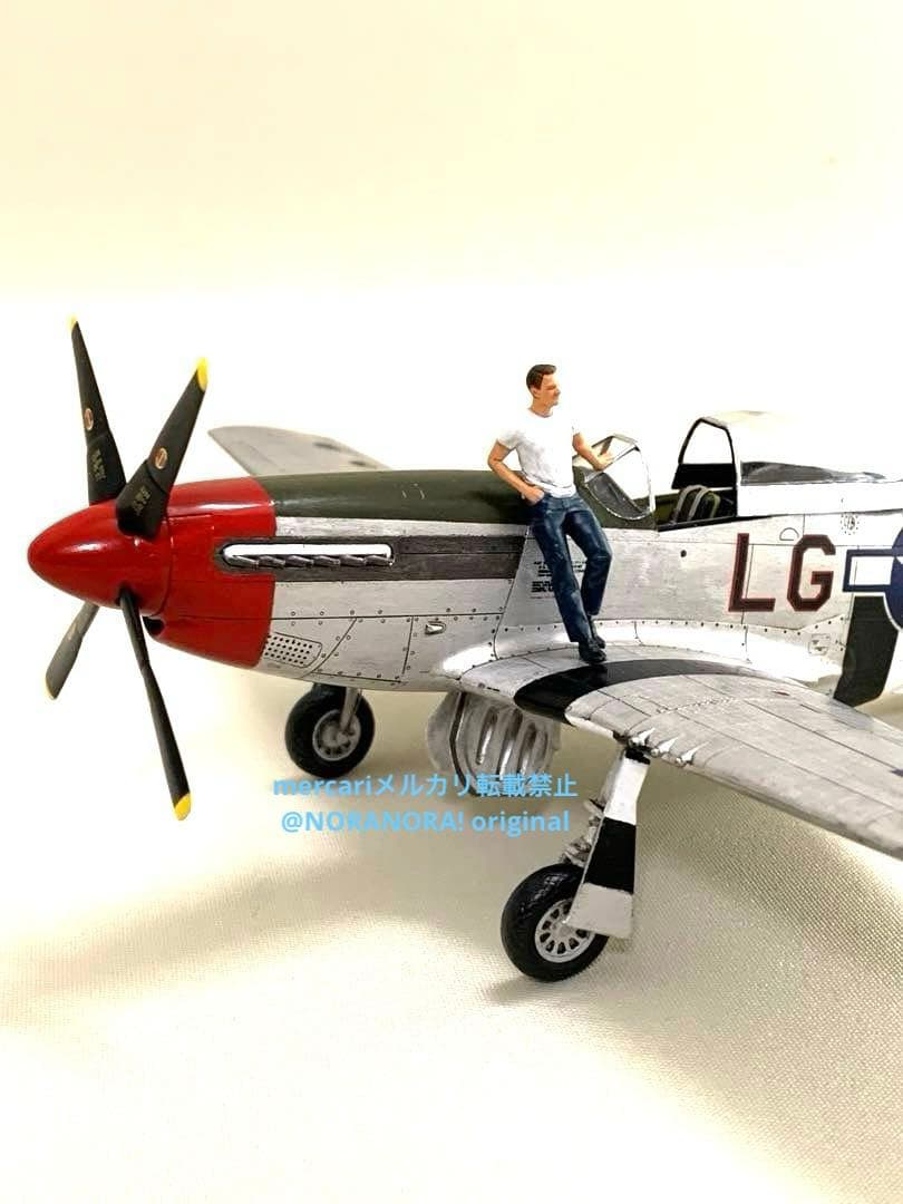 1/48 トップガンマーヴェリック仕様 P51マスタング 完成品 - メルカリ