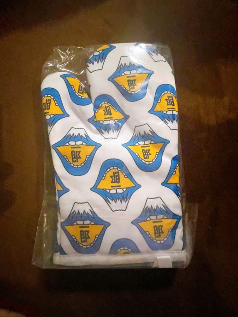 サカナクション 山口一郎 ミトン、クリップ、あぶらとり紙、怪獣SS席