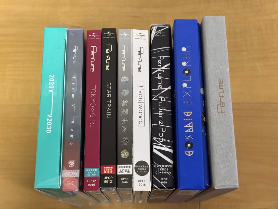 Perfumeグッズ CD DVD P.T.A. 会報誌 ポスターなど