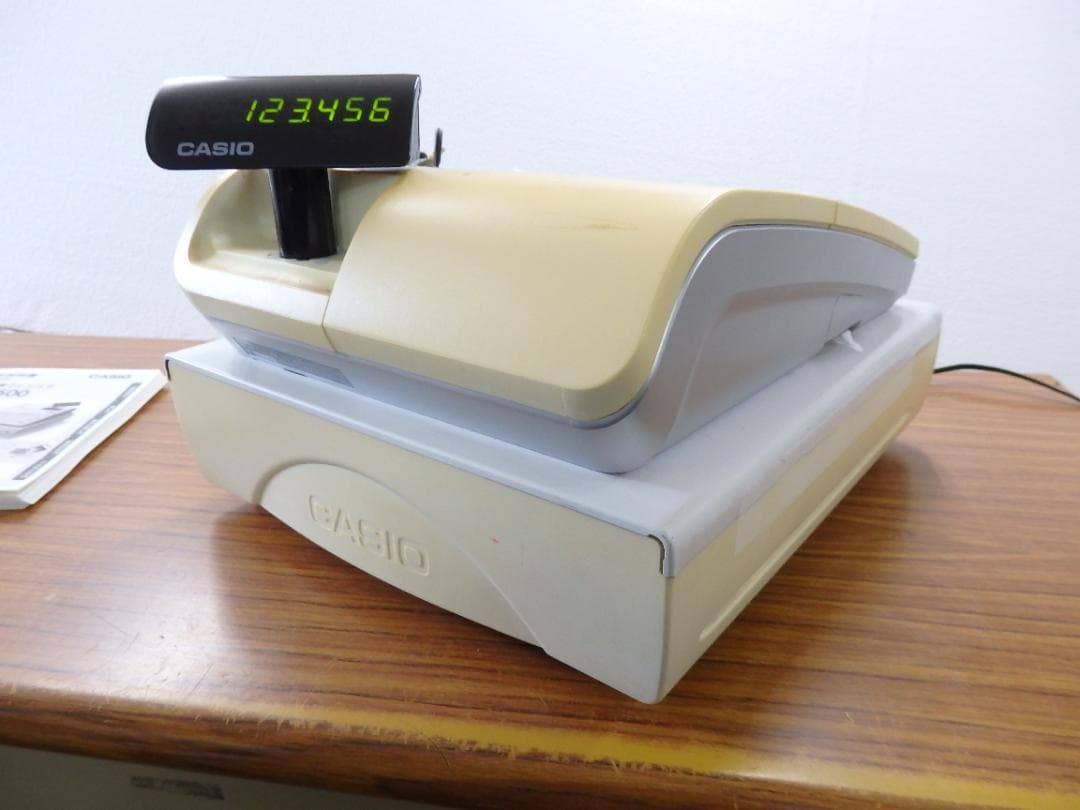 設定無料 カシオ TE-2500-15S レジスター 軽減税率対応 250911 【軽減