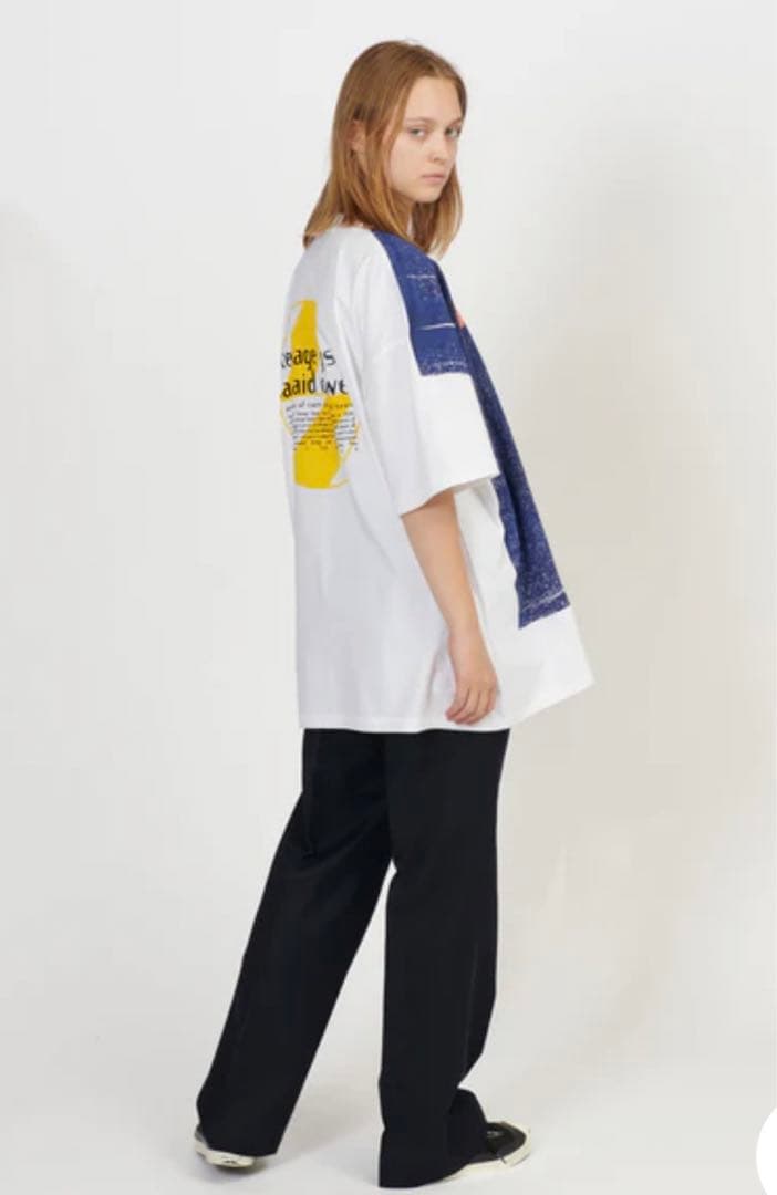 The Salvages TシャツRadiohead