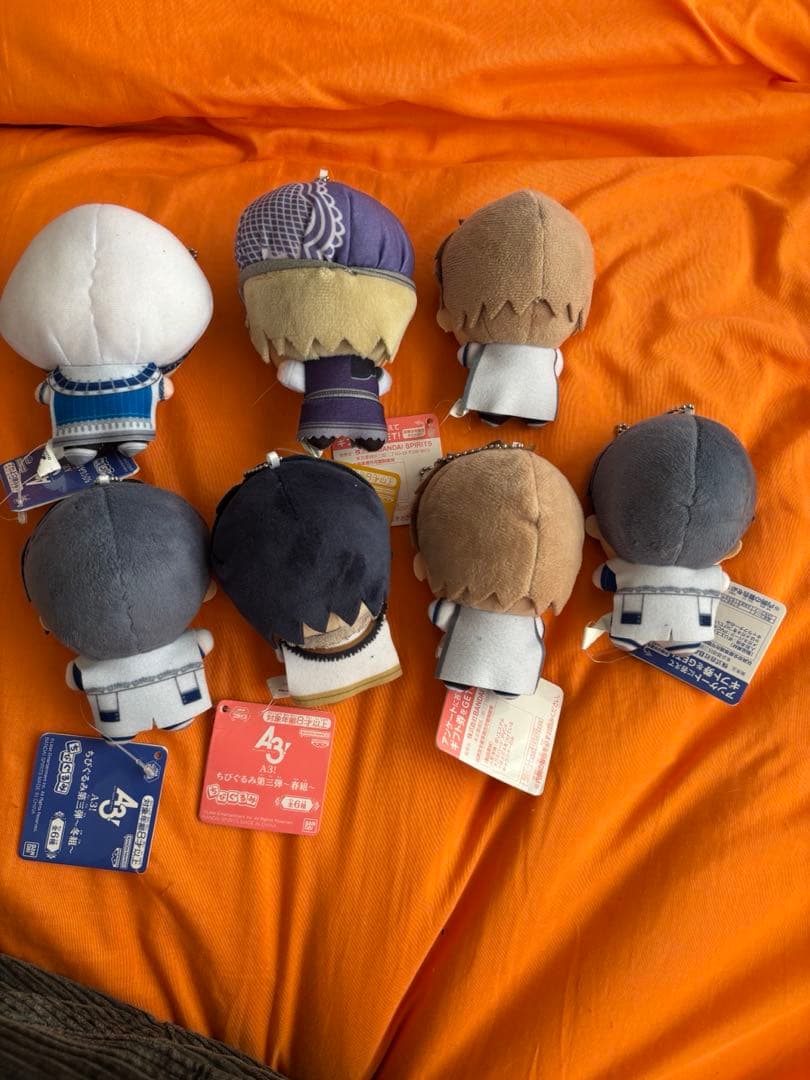 【匿名発送】 ちびぐるみ 大量まとめ売り　70個セット