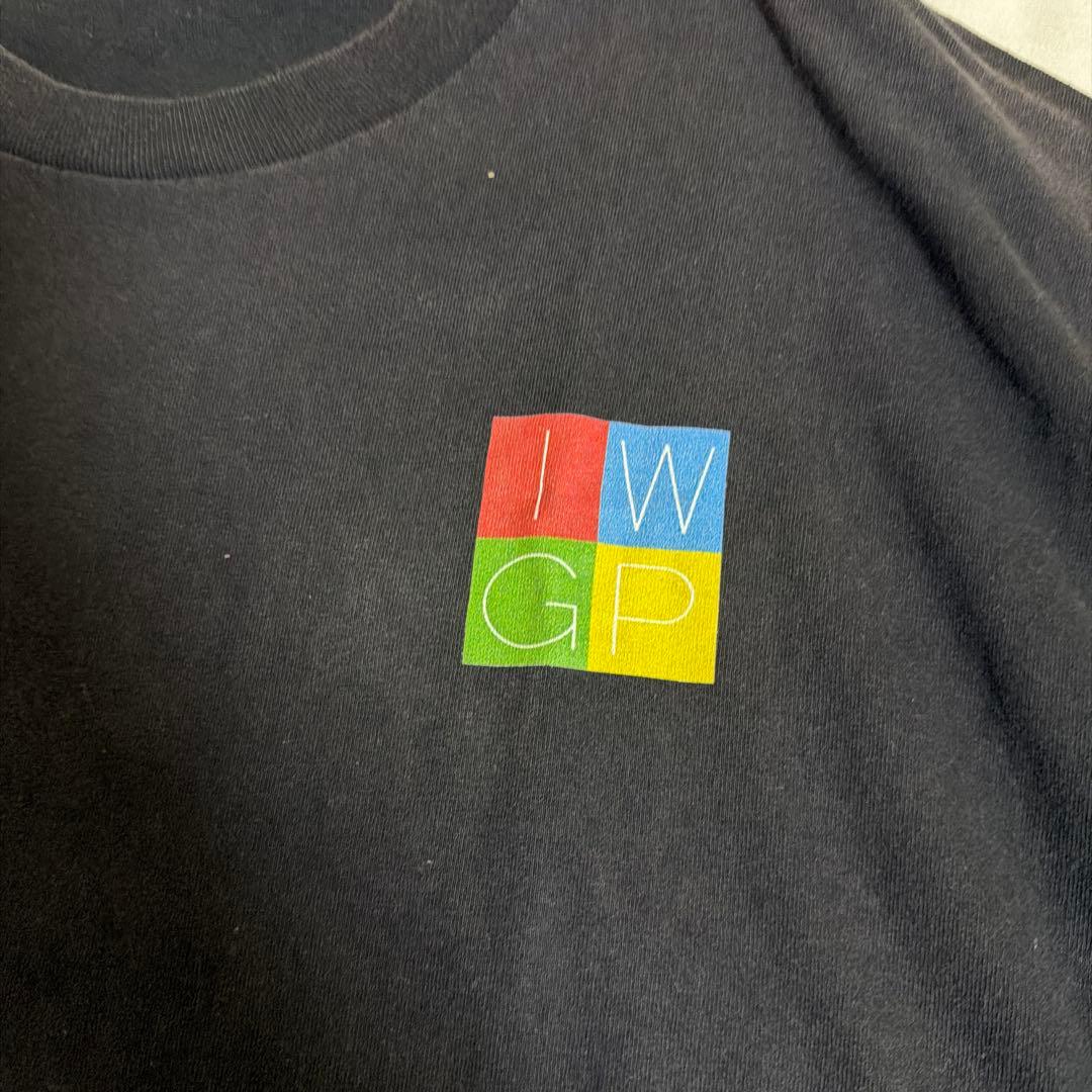 激レア】IWGP Tシャツ XLサイズ ブラック