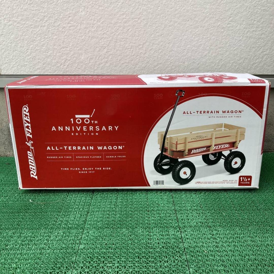 引取限定 Radio Flyer #22W-100 100周年 引取限定 Radio Flyer #22W-100 100周年 引取限定 Radio Flyer #22W