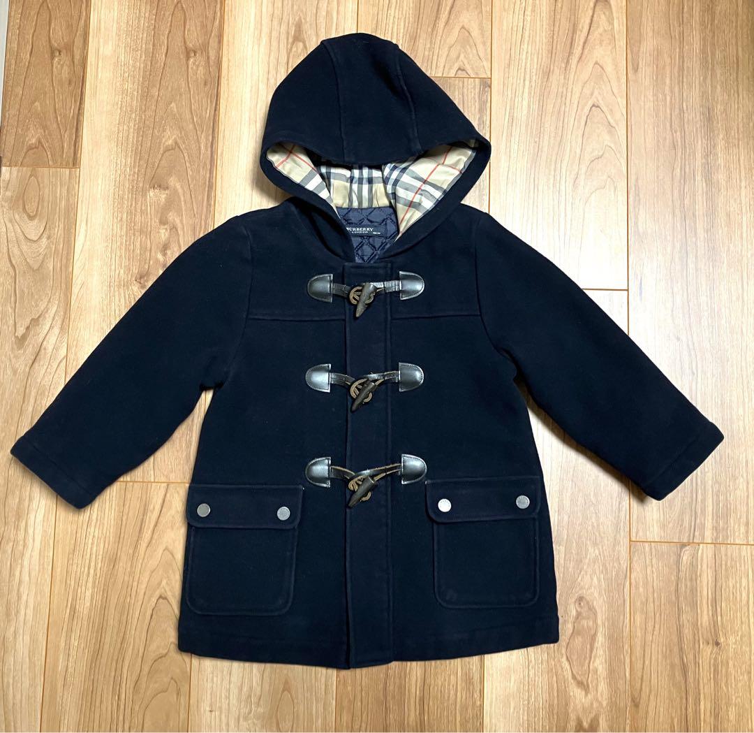 Burberry バーバリーダッフルコート 90 ネイビー　アウター