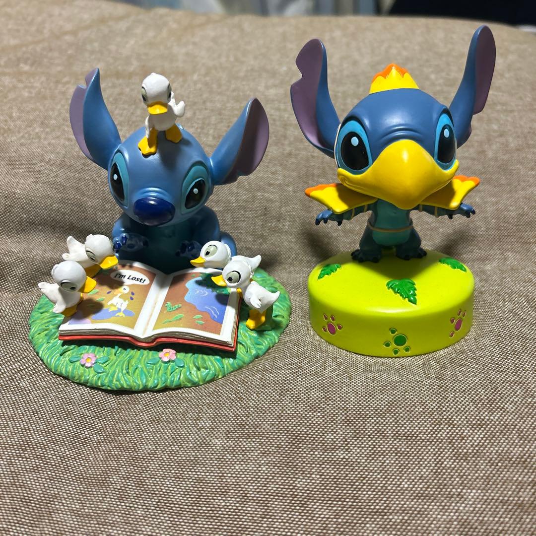 スティッチ　フィギュア　置き物　フィギュアリン　ディズニーリゾート スティッチ フィギュア 置き物 フィギュアリン ディズニーリゾート
