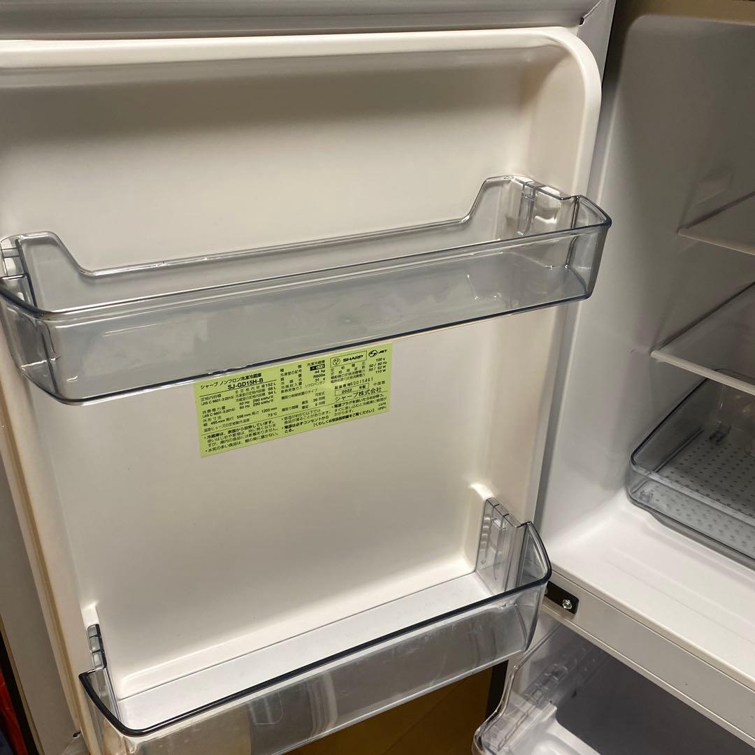 SHARP 冷蔵庫 2022年製