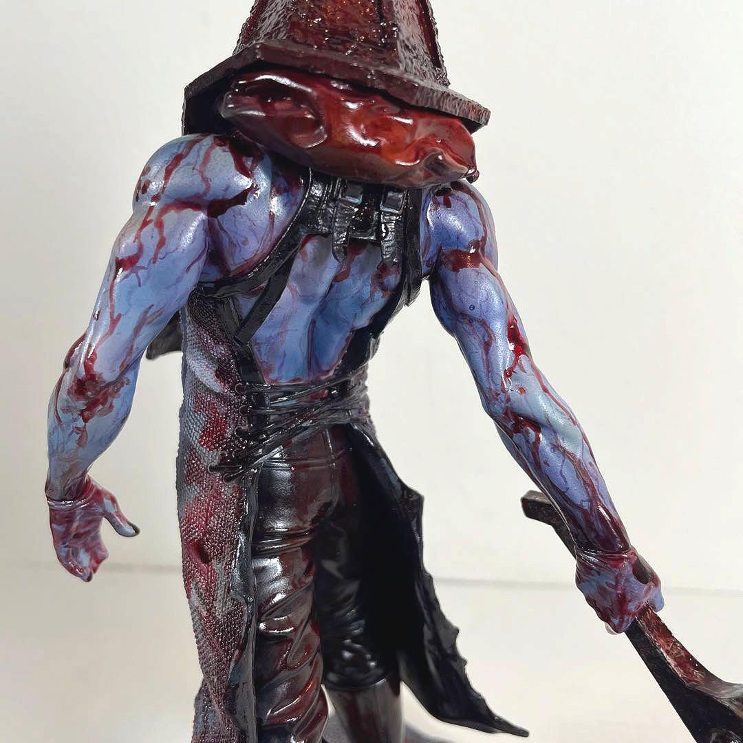 サイレントヒル2 リペイントフィギュア 2体セット - メルカリ