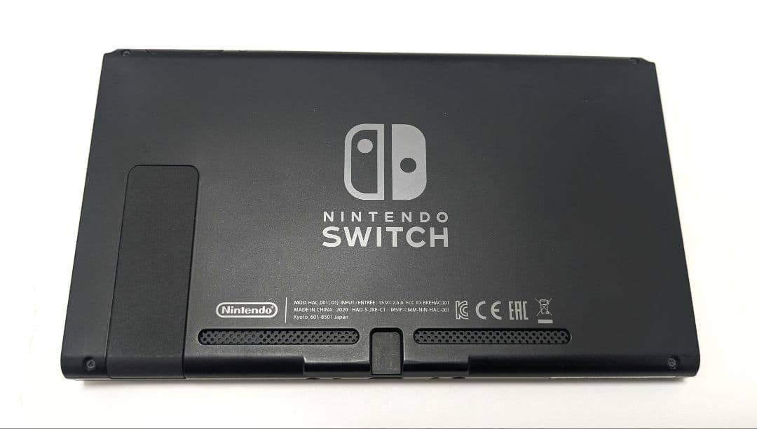 Nintendo Switch 2020年製 本体セット 新型 バッテリー強化版