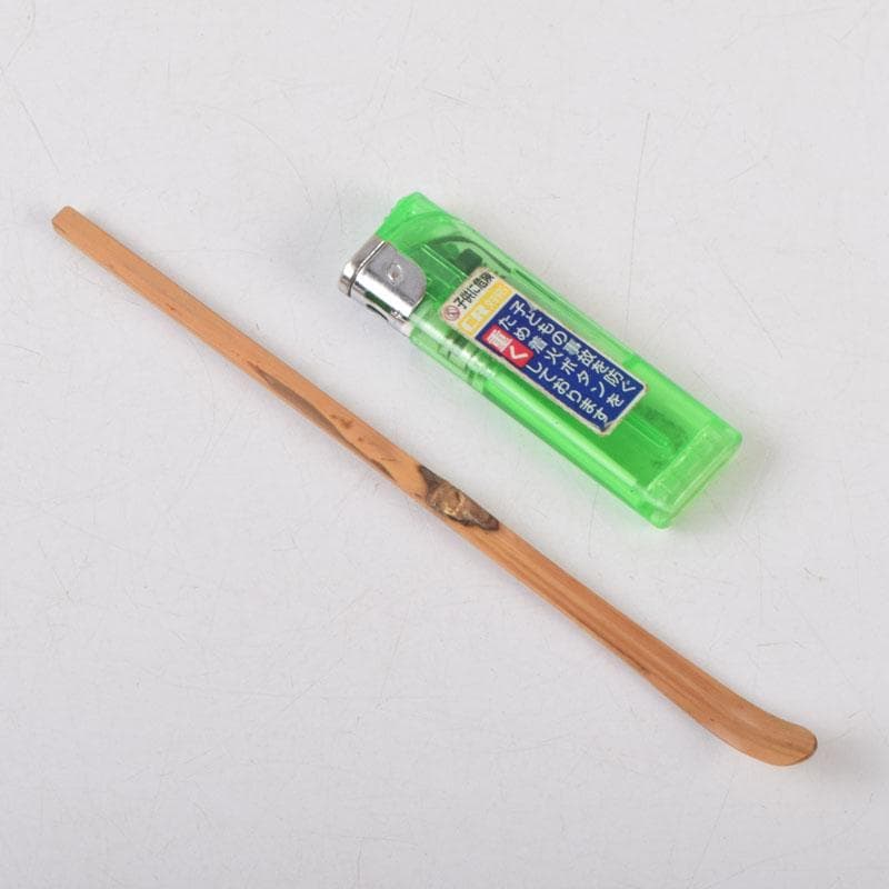 茶道具 茶杓 銘「耕雲」 曹洞宗管長 佐藤泰舜書付 共筒共箱 V