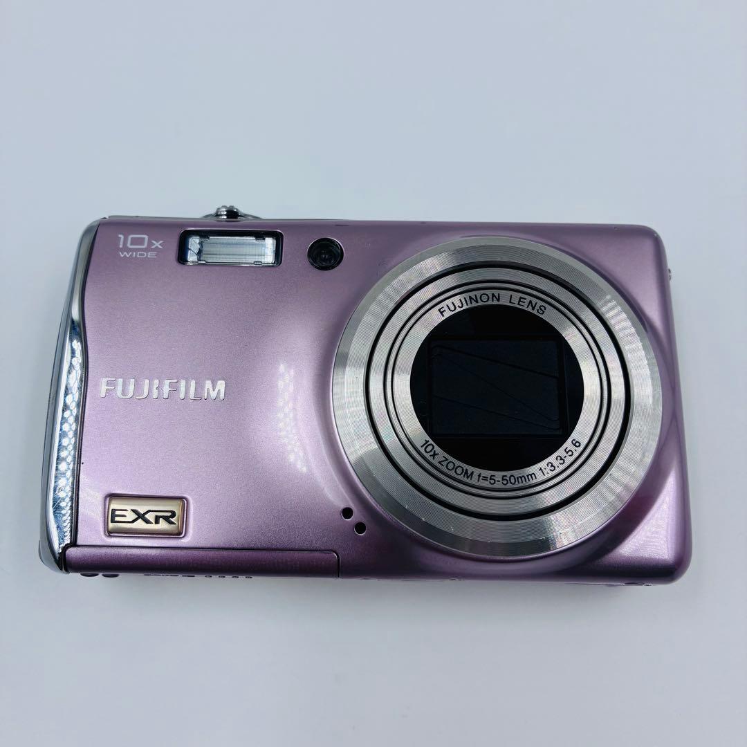 フジフイルム FinePix F80EXR ピンク コンデジ カメラ - メルカリ