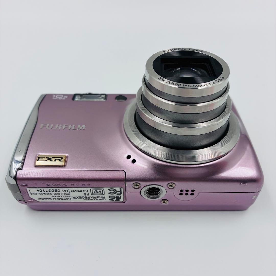 フジフイルム FinePix F80EXR ピンク コンデジ カメラ - メルカリ