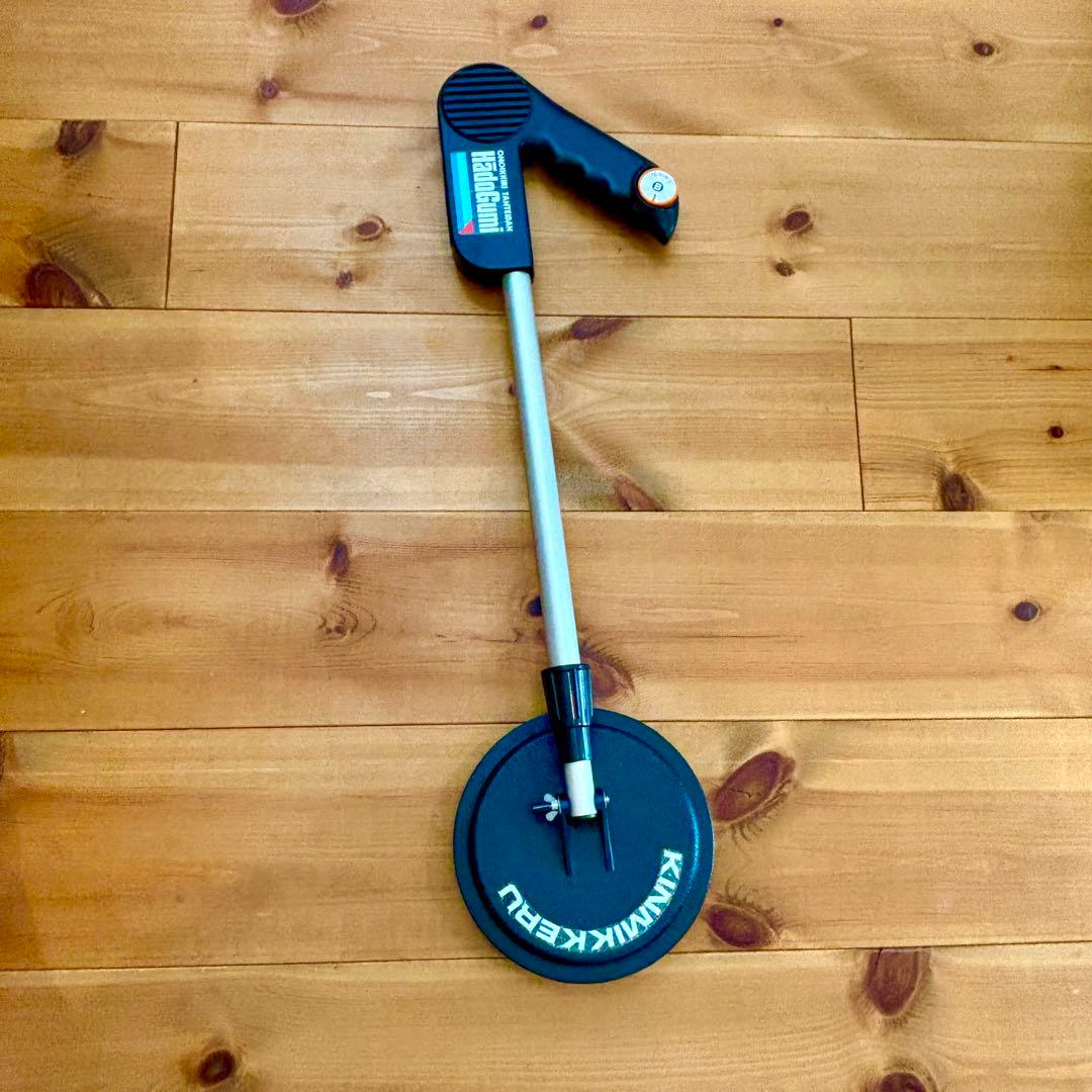 おもいっきり探偵団　覇悪怒組　キンミッケル　金属探知機　37年前の物