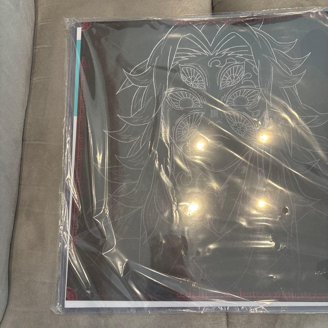 ufotable dining 黒死牟ランチョンマット おすそ分けポストカード 鬼滅