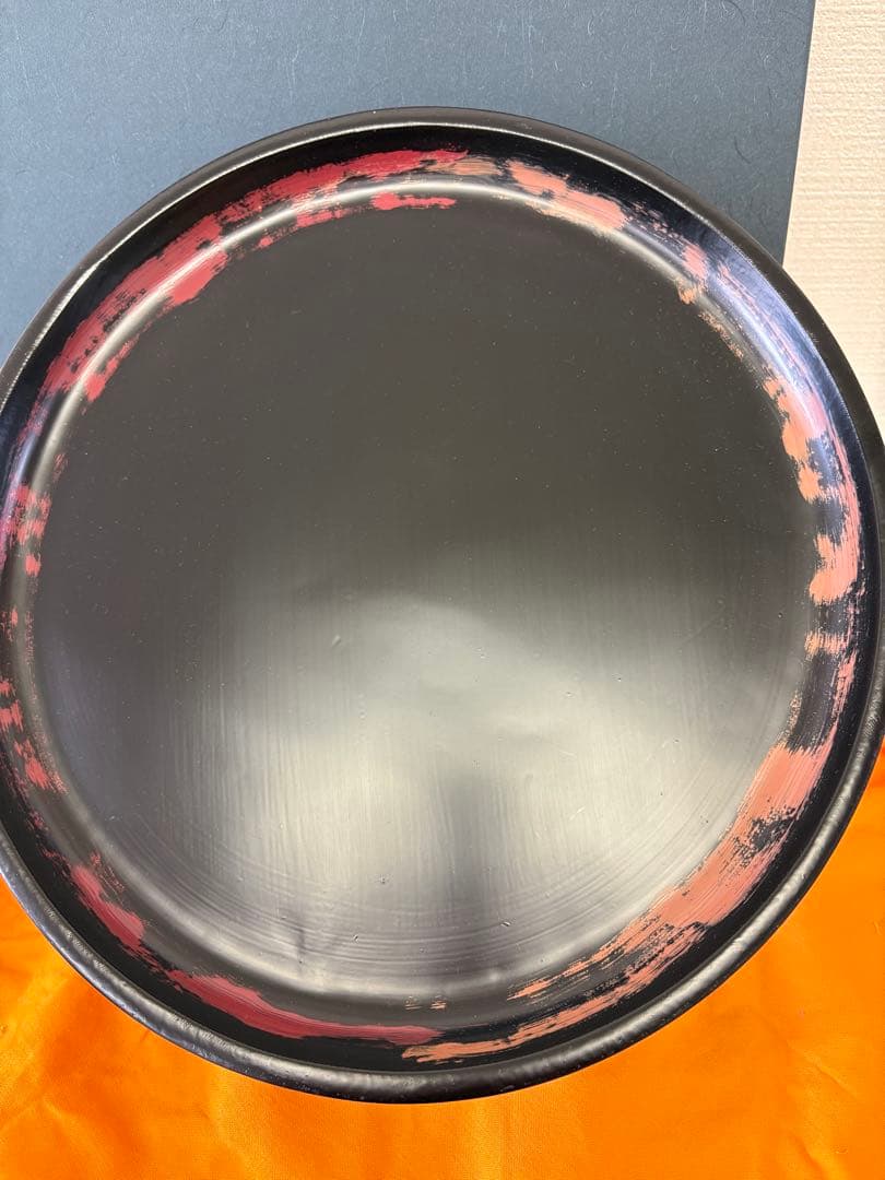 輪島塗 松本遊人作 高足盆