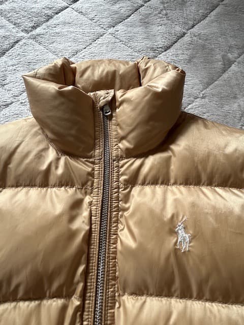 【美品】RALPH LAUREN GOLF ダウンジャケット　ベルト付き