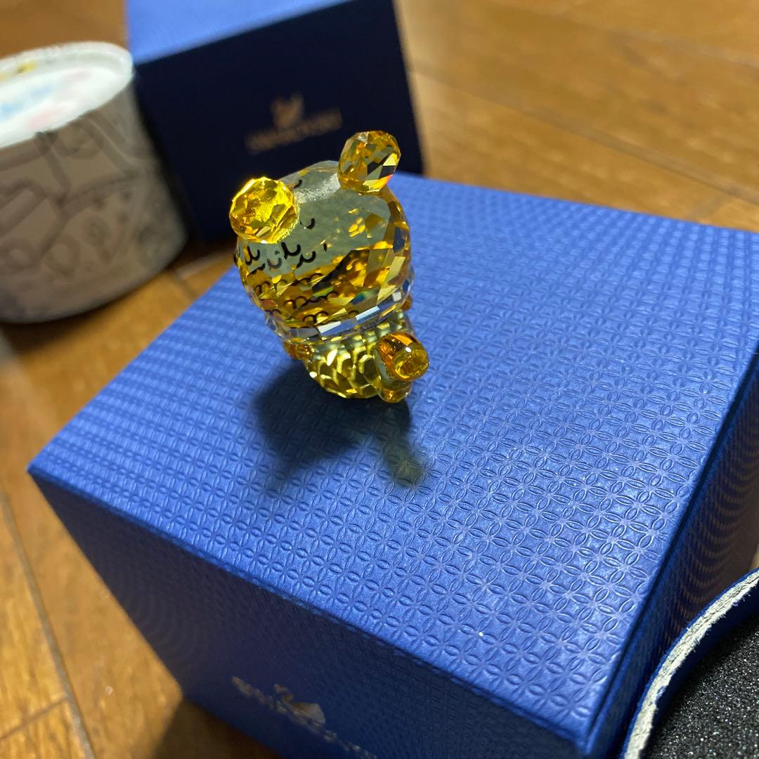 めい＆かいママ様 専用 スワロフスキー taiga 置物