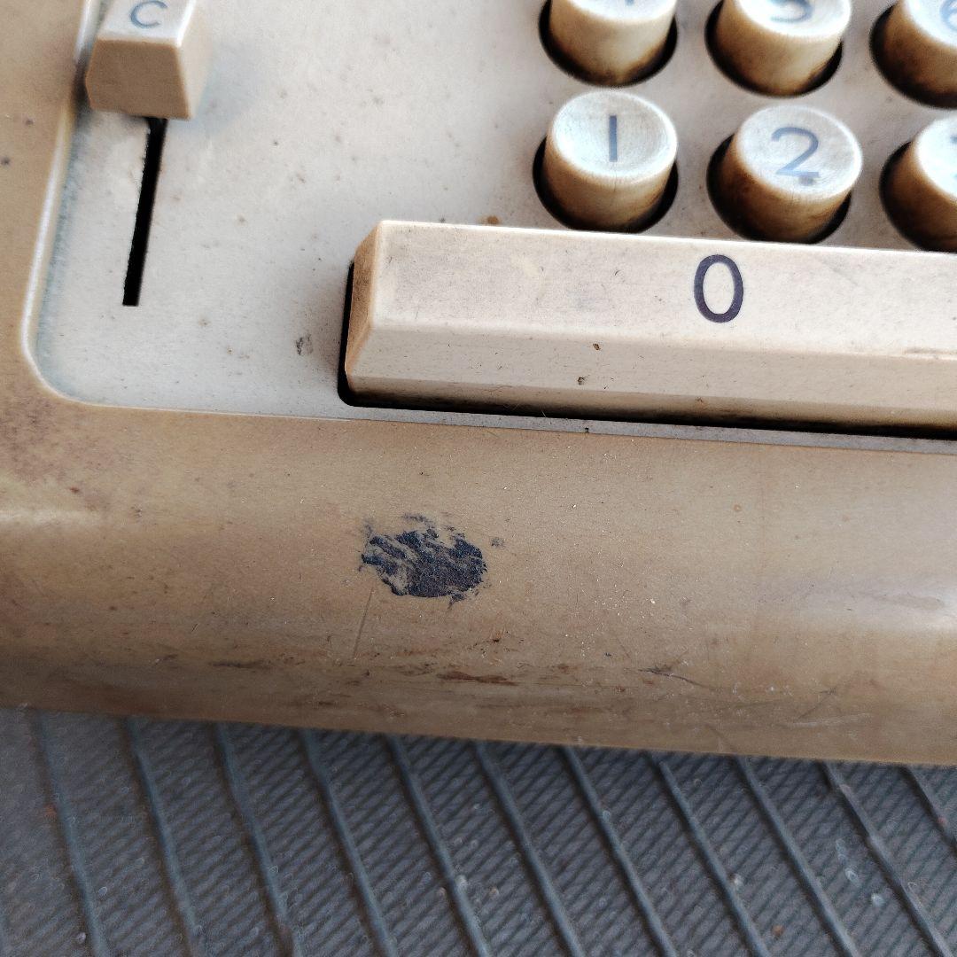 機械式計算機 ナショナル NCR レトロ アンティーク ビンテージ