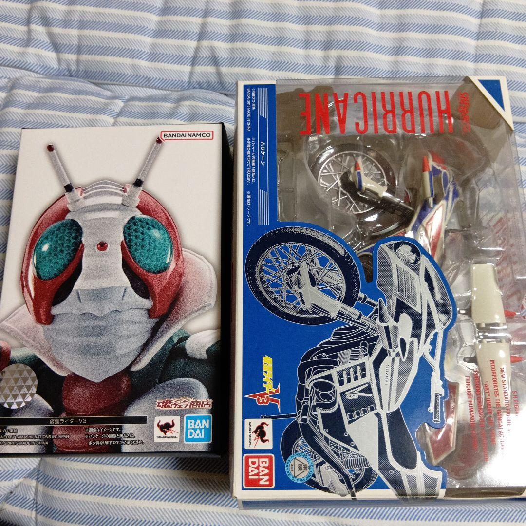 バンダイ　真骨頂v3　ハリケーン レビュー】 バンダイ S.H.Figuarts ハリケーン [仮面ライダーV3]