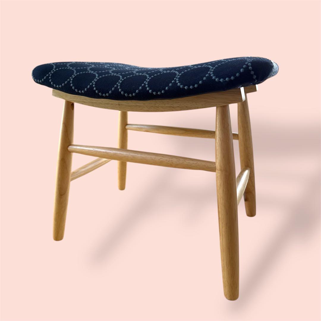 セット割引　オーダーミナペルホネン生地使用スツール