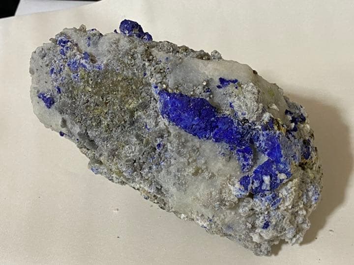ラピスラズリ　結晶　1.53kg
