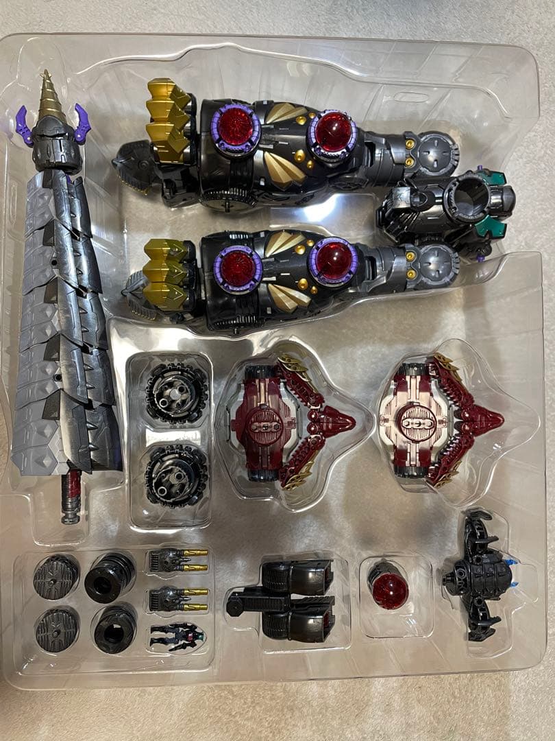 ダイアクロン　ワルダロス　ドラゴヘッド グールヘッド　エヴォルギガンター