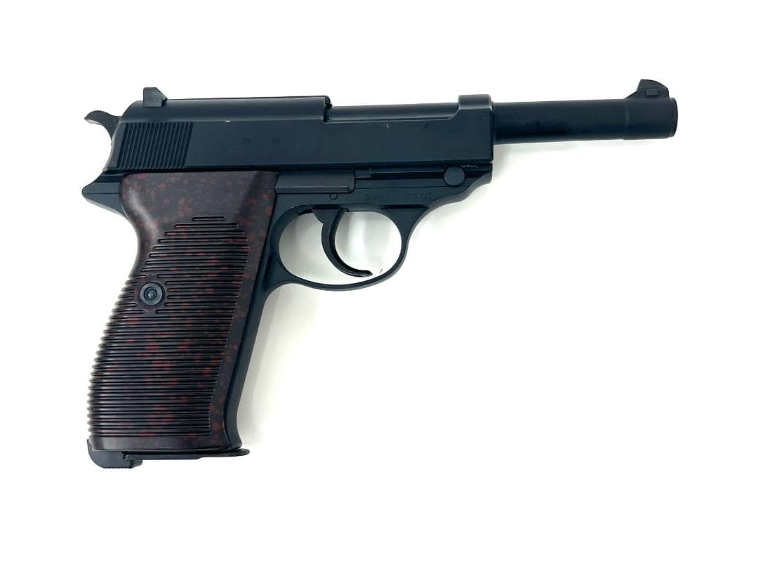 マルゼン ワルサーP38 ガスブローバック BK 【JASG認定】 新品未使用