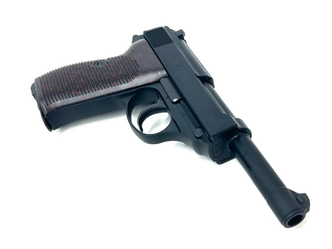 マルゼン ワルサーP38 ガスブローバック BK 【JASG認定】 新品未使用
