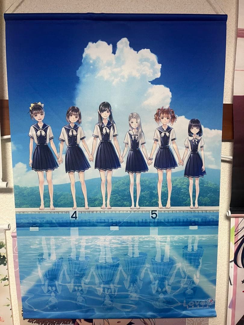 ラヴアール LoveR タペストリー全6種類