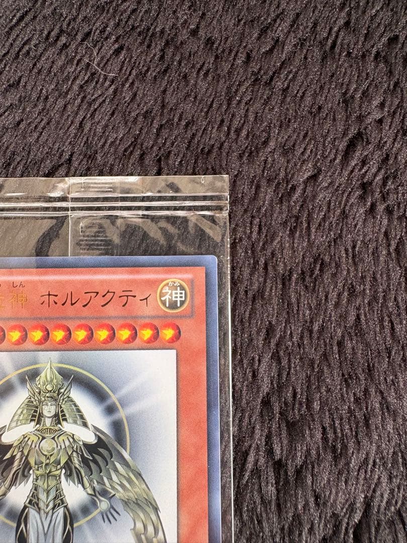 光の創造神ホルアクティ　未開封　当選通知書付【ワンオーナー品】