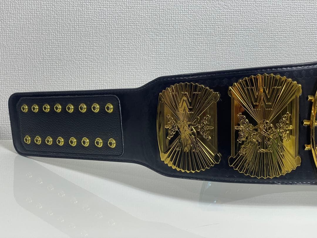 WWE世界ベビー級チャンピオンベルト 公式 WWF(現WWE)世界ヘビー級