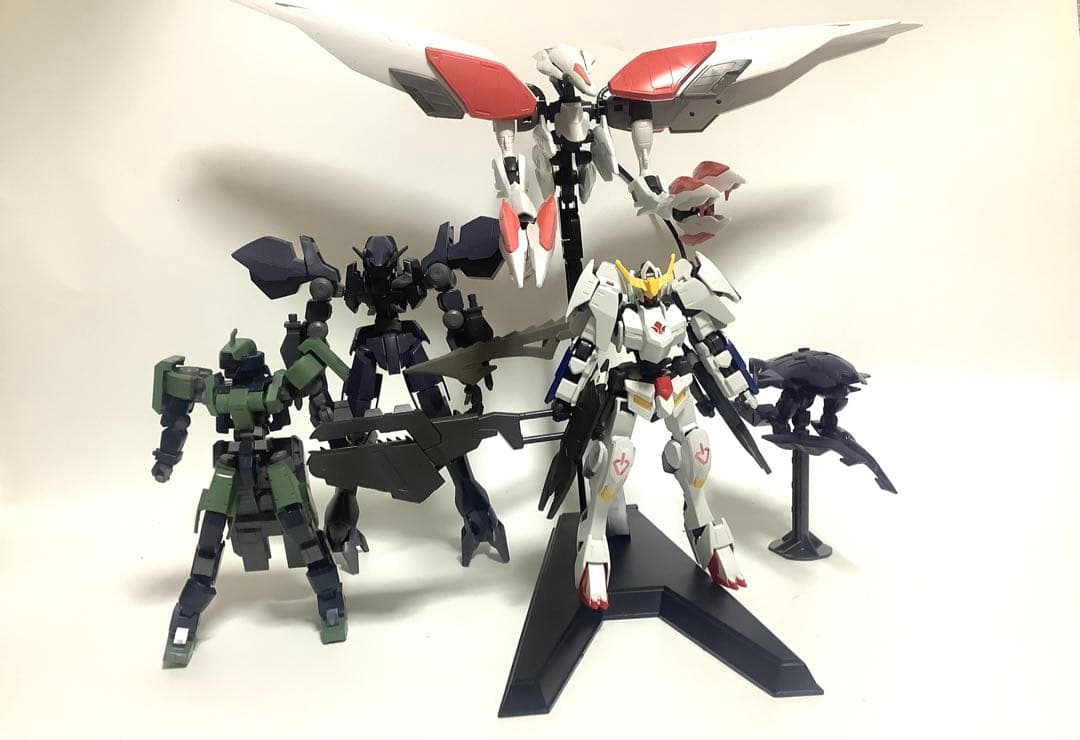 ガンプラ ジャンク HG 1/100 鉄血のオルフェンズセット