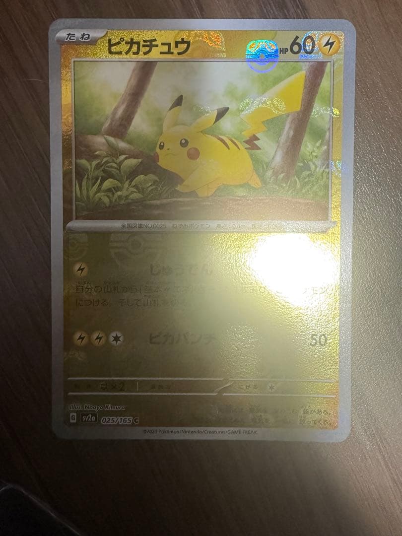 ピカチュウ　マスターボールミラー　151