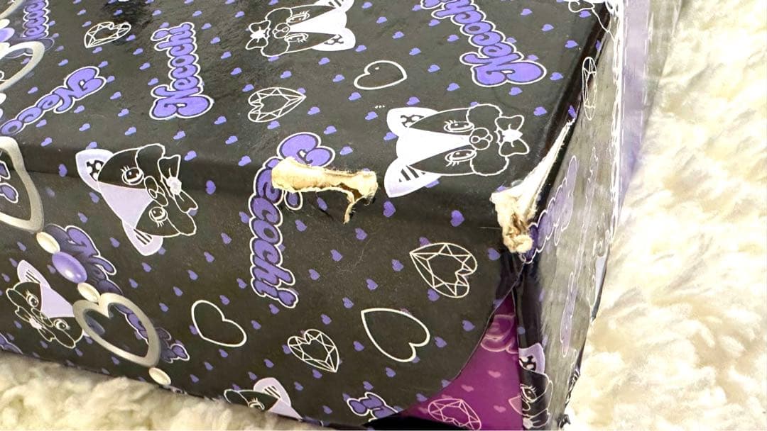 プリティーリズム トランク ネコチ ストーン263個