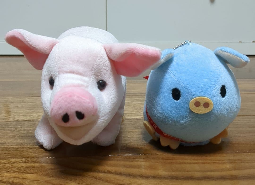 マザー牧場 こぶたのレースぬいぐるみセット - メルカリ