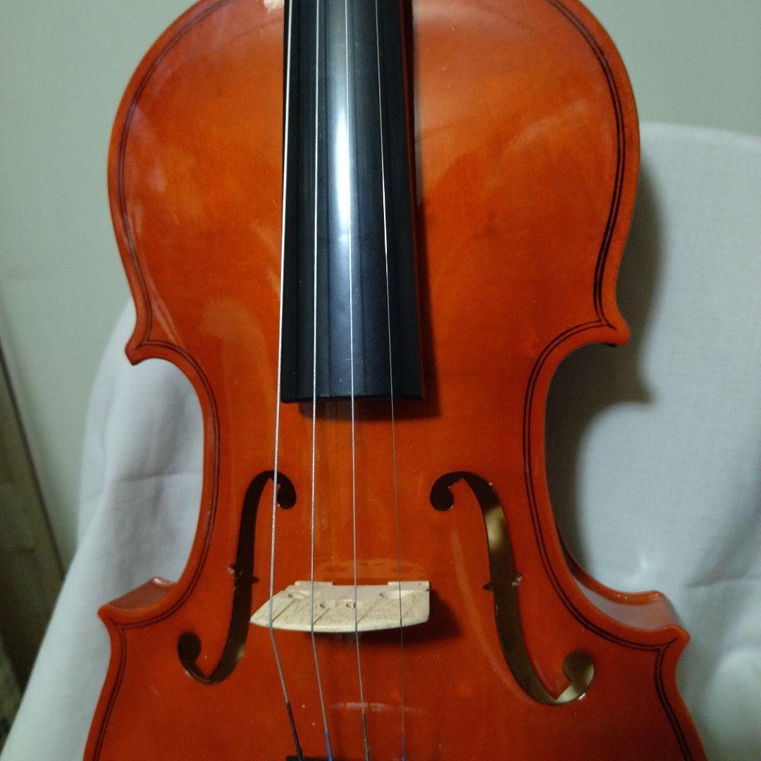 ♥値下げしました♥新品未使用品♥バイオリン4/4♥弓ケース松脂付き