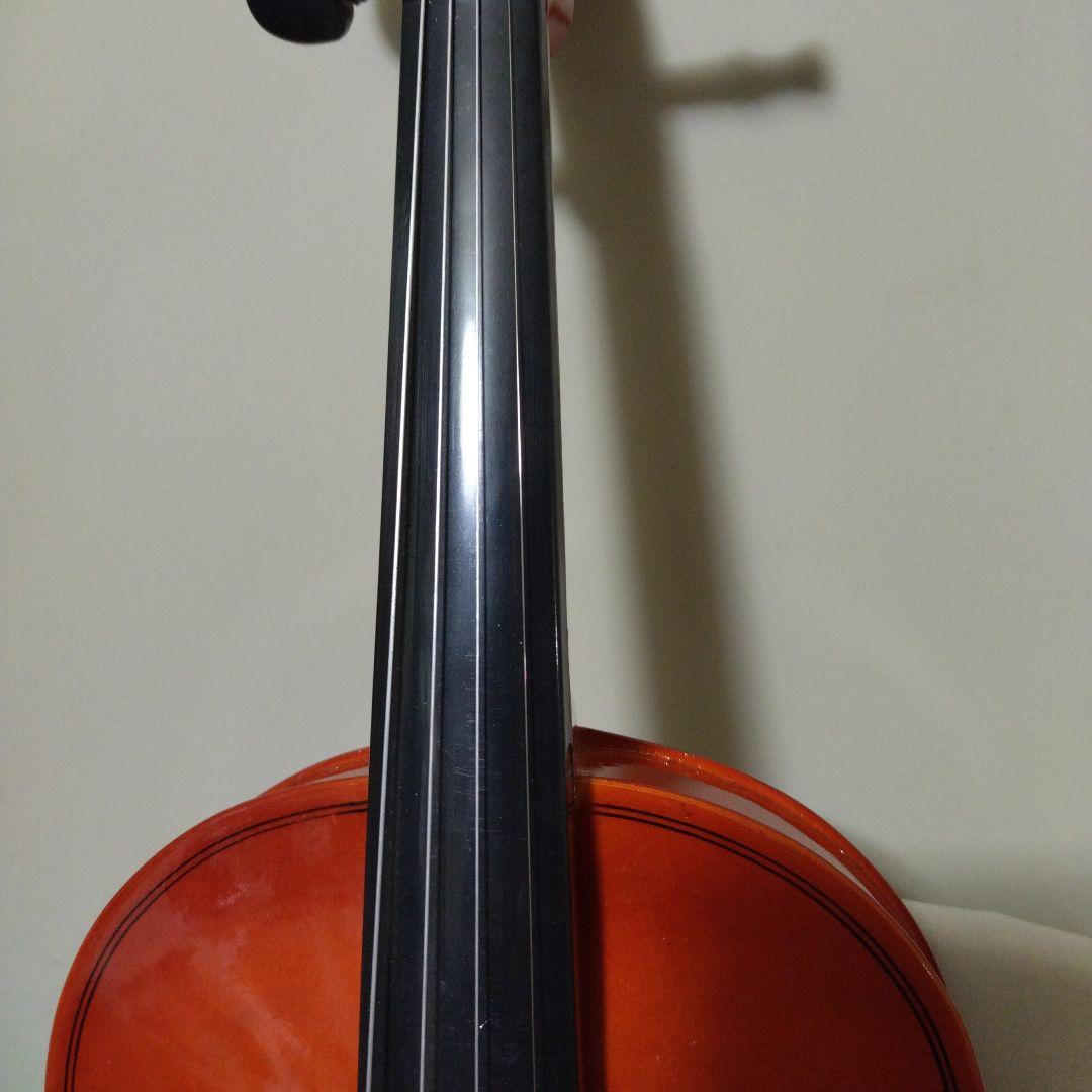 ♥値下げしました♥新品未使用品♥バイオリン4/4♥弓ケース松脂付き