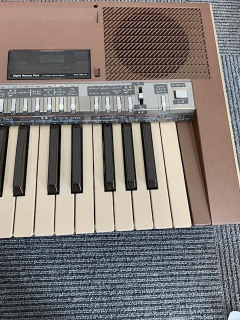 レア品　Technics SX-K200 シンセサイザー