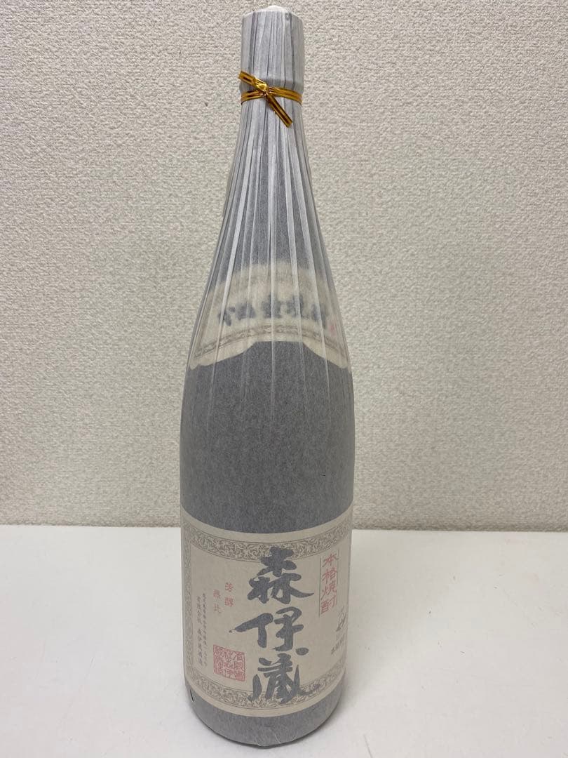 泡盛古酒 舞富名 10年長期熟成酒 60度 木箱入り 入波平酒造 1800ml