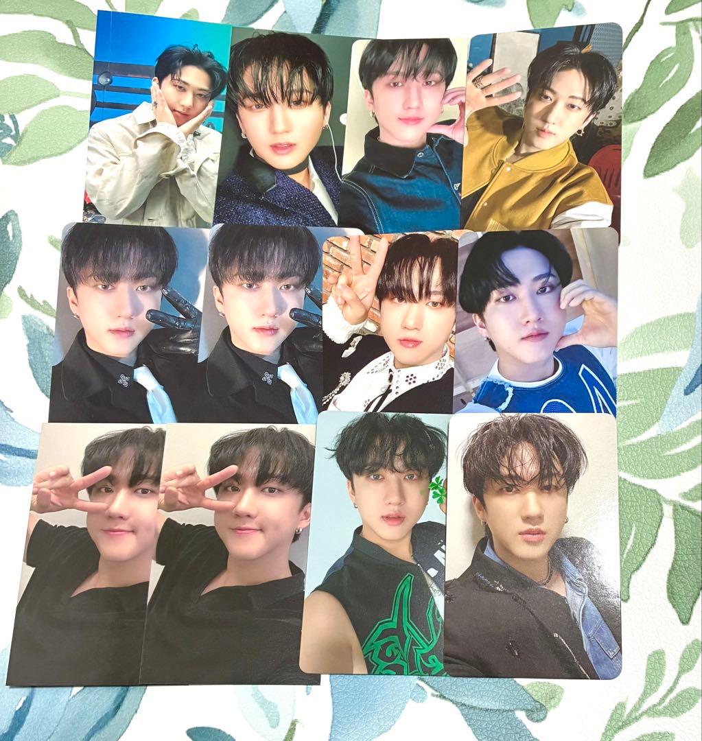 stray kids スキズ チャンビン トレカまとめ - メルカリ