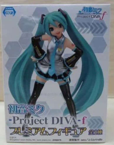 初音ミク Project DIVAプレミアムフィギュアセット