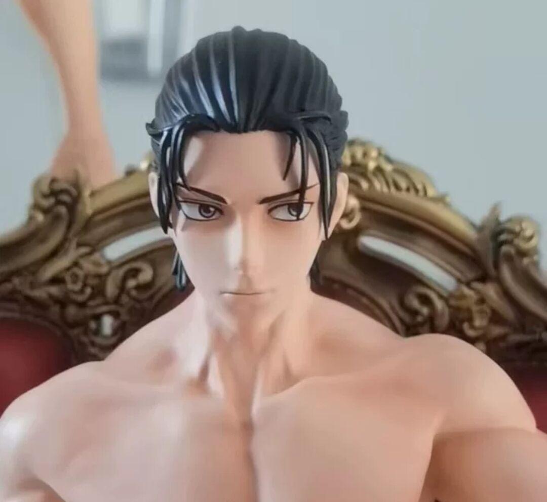 進撃の巨人 エレン&リヴァイ兵長 ガレージキット スタチュー フィギュア