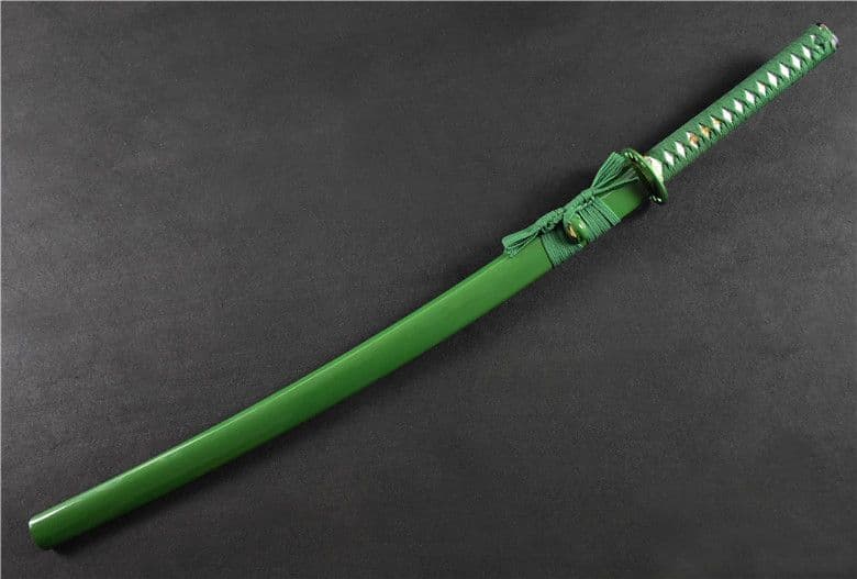 緑光  武具　刀装具　日本刀　模造刀　居合刀