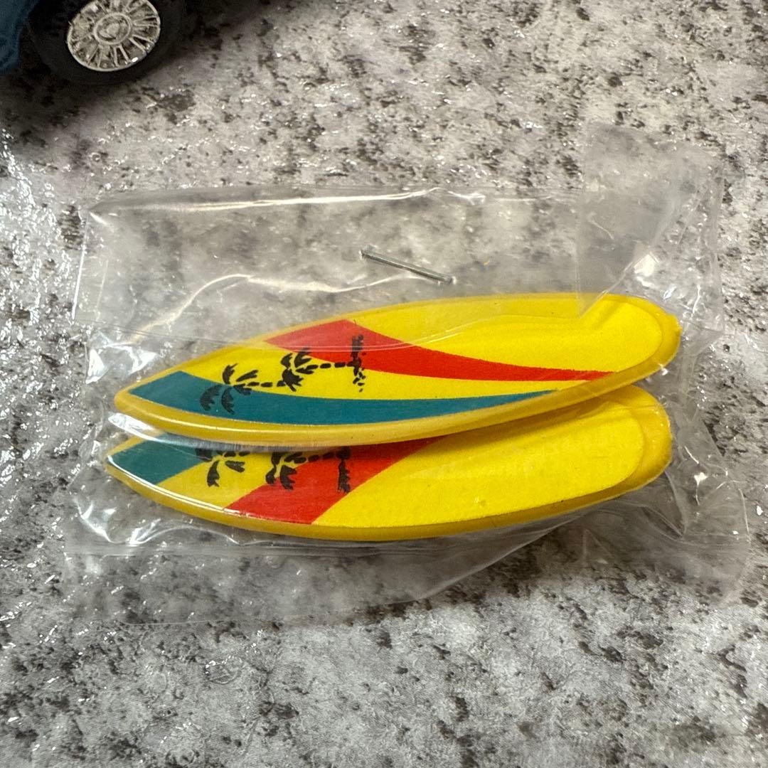 り*ー様 ダイヤペット　No.0159 ニッサンチェリーバネットサーフボード付き